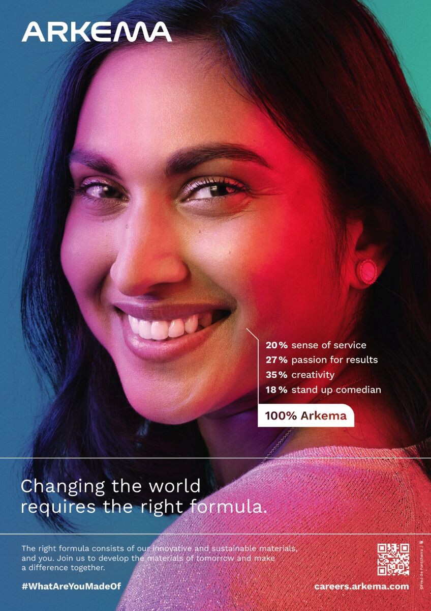 Arkema launches its employer brand campaign to make a difference